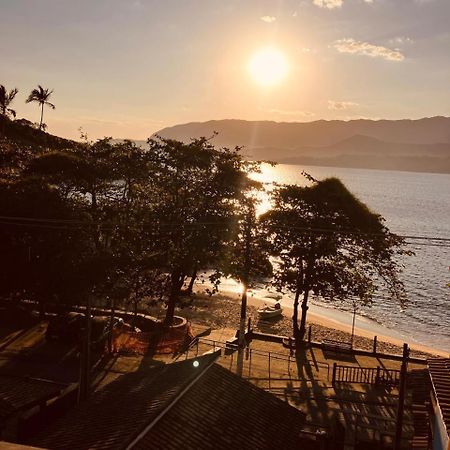 Yellow House Beira Mar Portinho Villa Ilhabela Exteriör bild