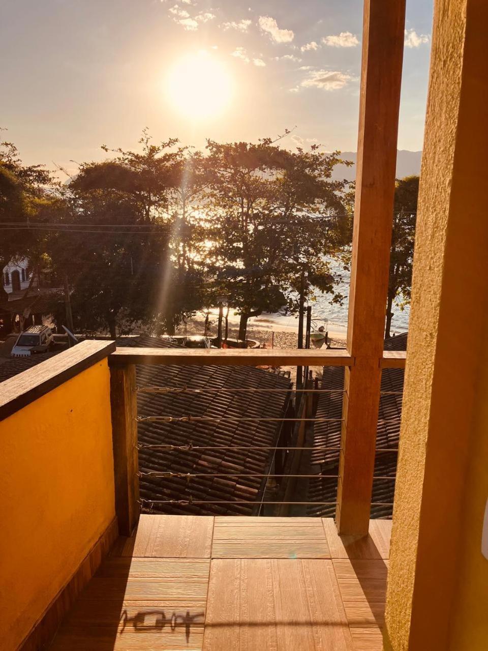 Yellow House Beira Mar Portinho Villa Ilhabela Exteriör bild